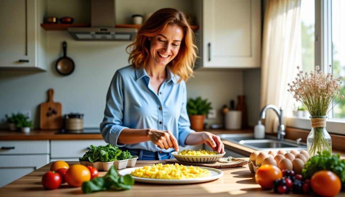 Maigrir de 6 kilos en 3 jours grâce aux œufs : une méthode rapide et efficace