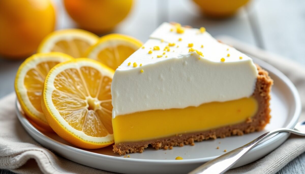 Tarte au citron meringuée et grossesse : les astuces pour en profiter sans risque