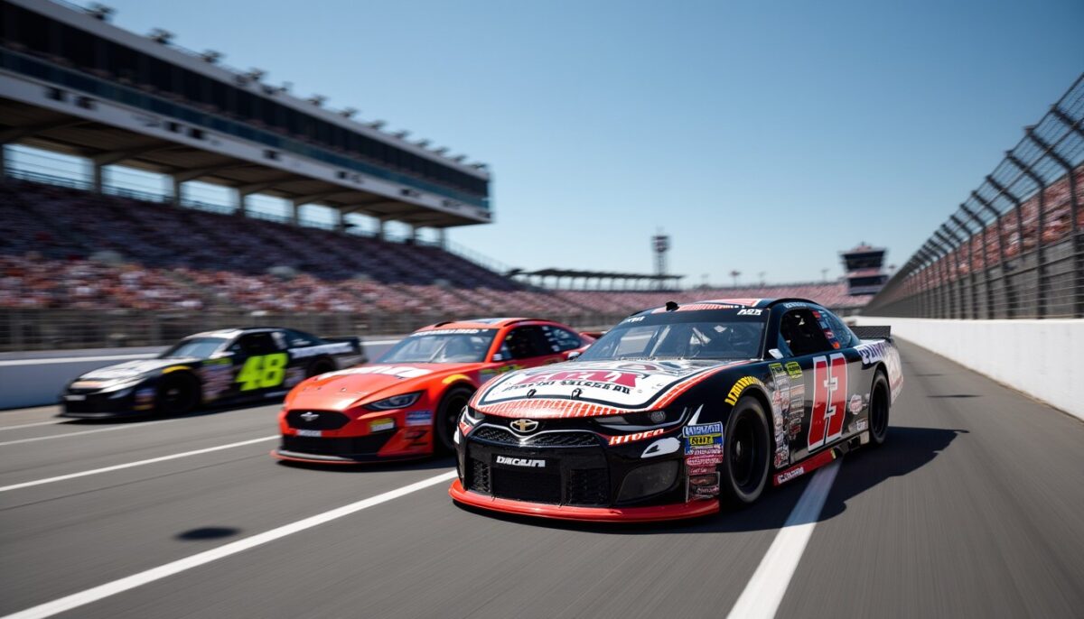 Comment le système de stages en NASCAR a transformé chaque segment de la course en une bataille cruciale avant la grande arrivée