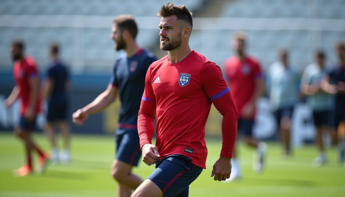 L'entraînement physique intensif des joueurs en vue de la Coupe du Monde 2026