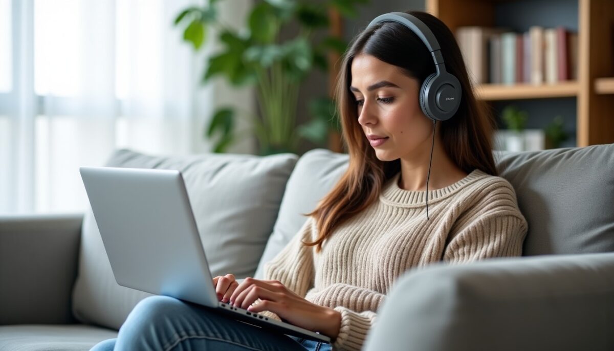 Effectuer un test auditif gratuit et rapide en ligne depuis le confort de votre domicile