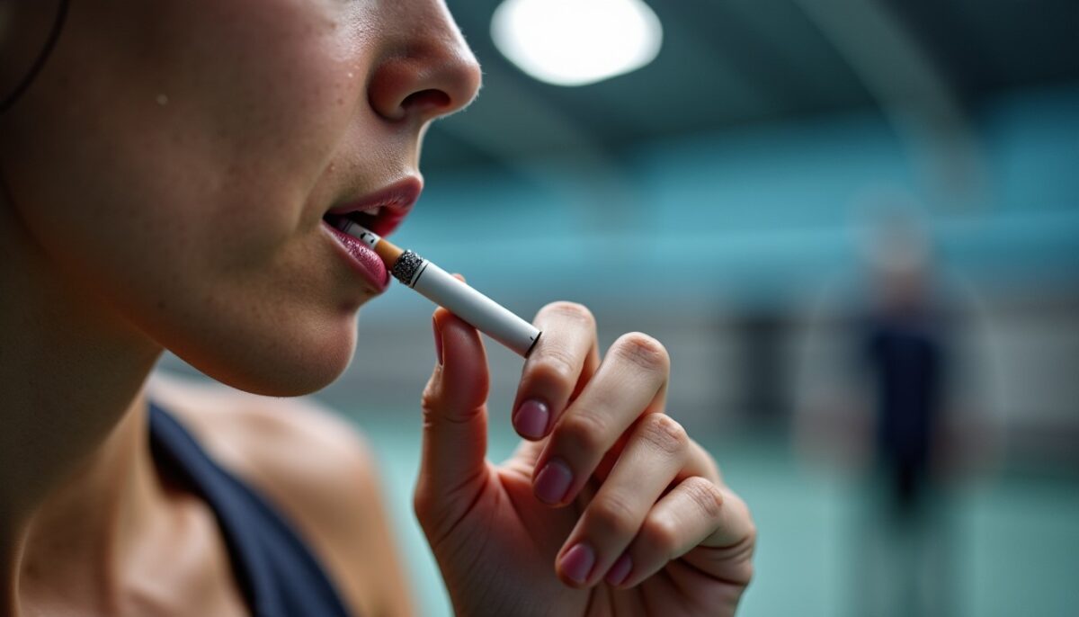 L&rsquo;impact de la cigarette électronique sur la pratique sportive en 2026 : entre innovation et défis
